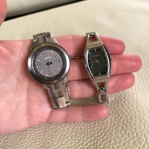 Fossil watches